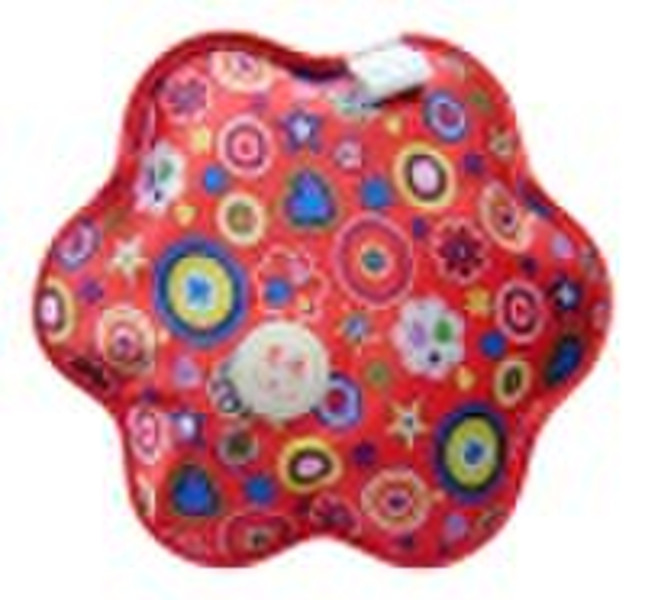 Mercerized electricity hot water bottles