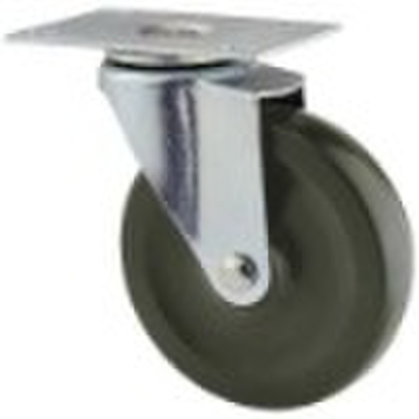 Fixed & Swivel caster for panel