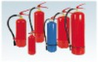 PORTABLE DRY POWDER FIRE EXTINGUISHER