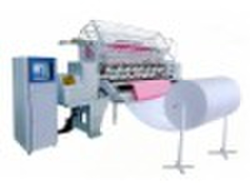 multi needle quilting machine