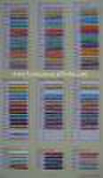 Glass Beads Colour Cards 2