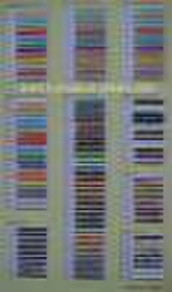 Glass Beads Colour Cards 4