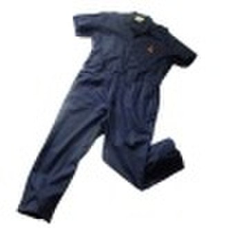 Polyester / Baumwolle-Overall