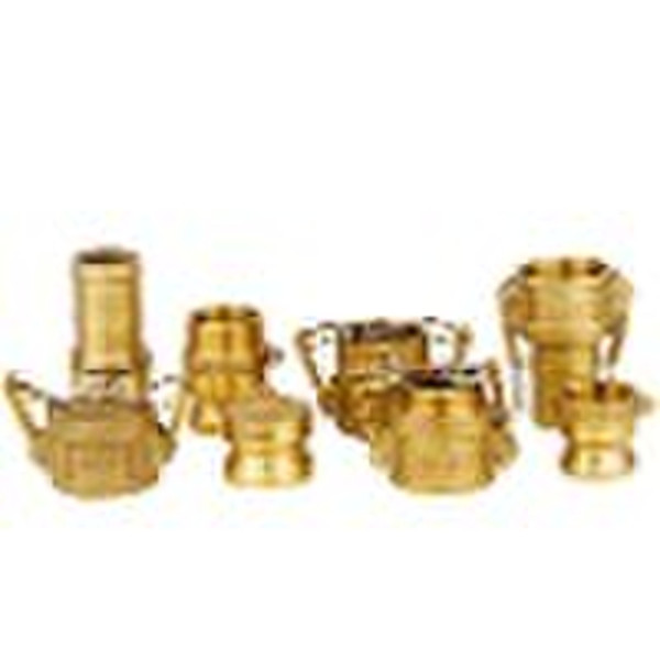 Brass Camlock Coupling (Female Male Hose end)