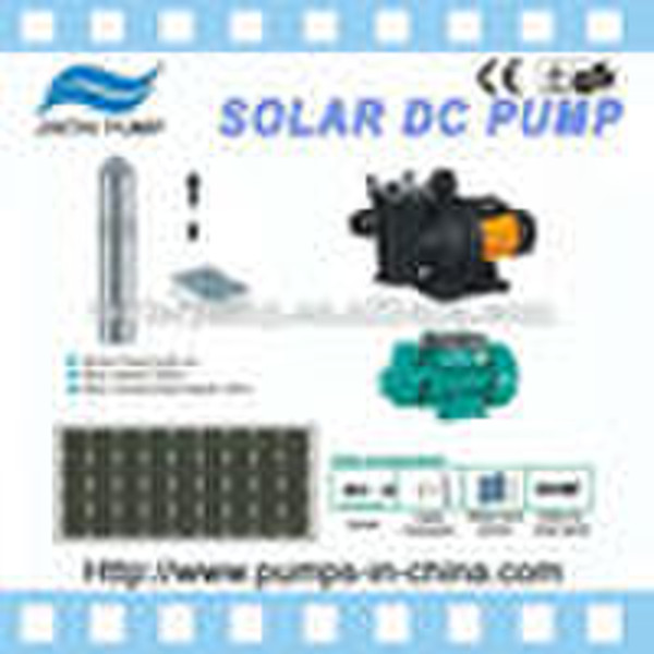 2010 Solarwasser-Pumpe, Solarpumpe, DC Pump