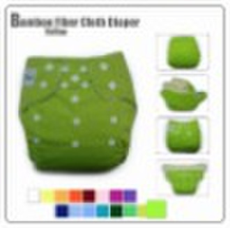 ORGANIC baby cloth bamboo cloth diaper nappy