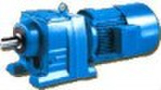 electrical electric helical gear motor reducer