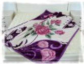 PC-5110 Purple Polyester Blankets
