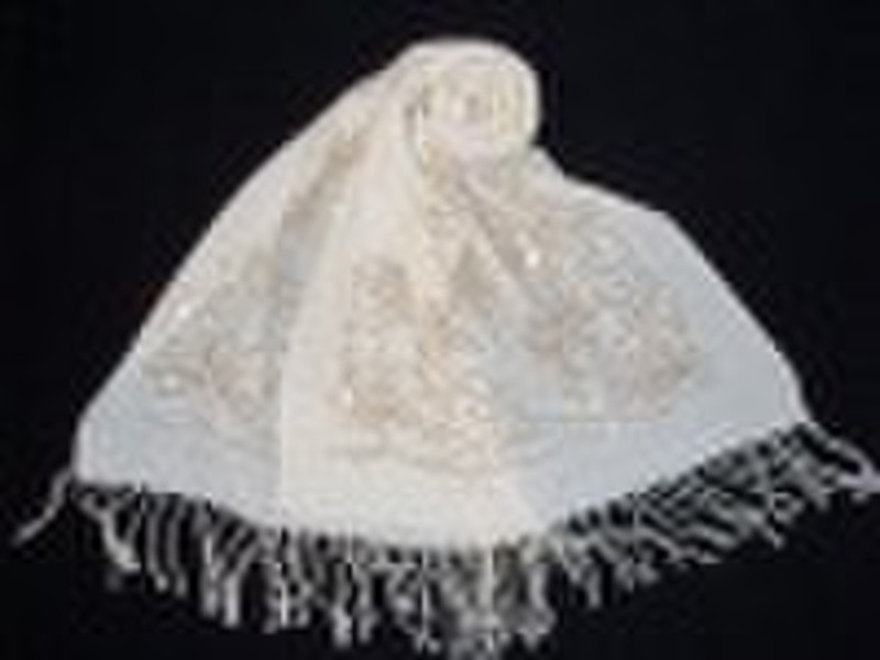 Pashmina Schal Perlen