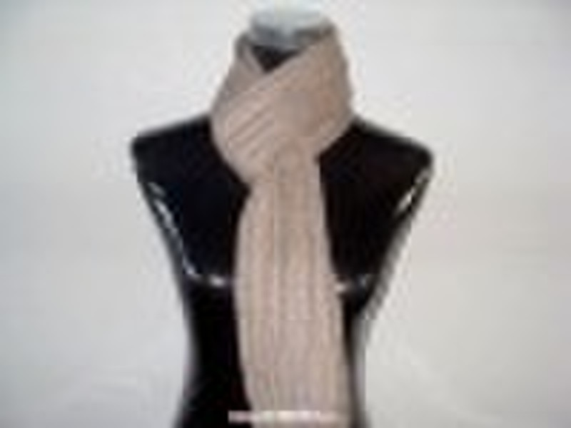 mohair knitted scarf, fashion scarf