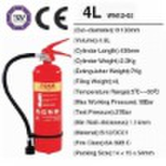 4L Foam Fire Extinguisher