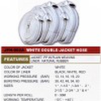 Double jacket fire hose