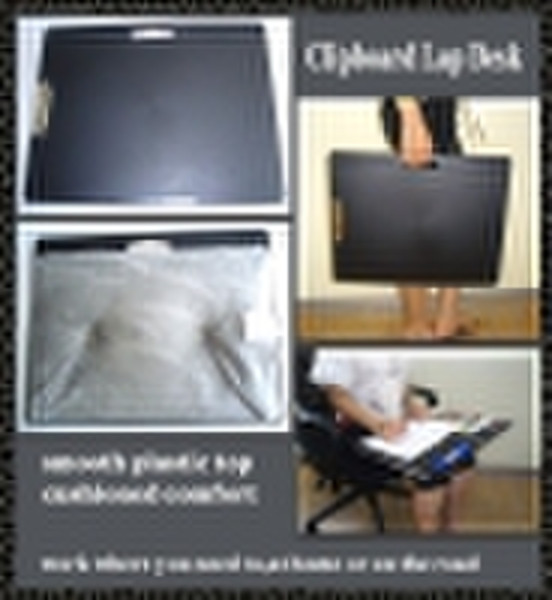 as seen on tv product--Clipboard laptop desk