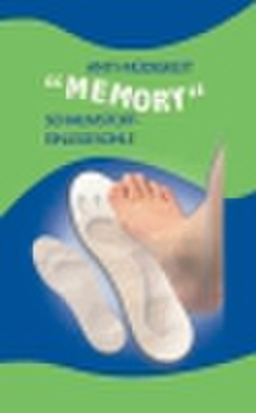 Memory foam insoles ( T-1009)