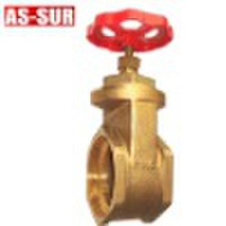 brass gate valve AS-G016