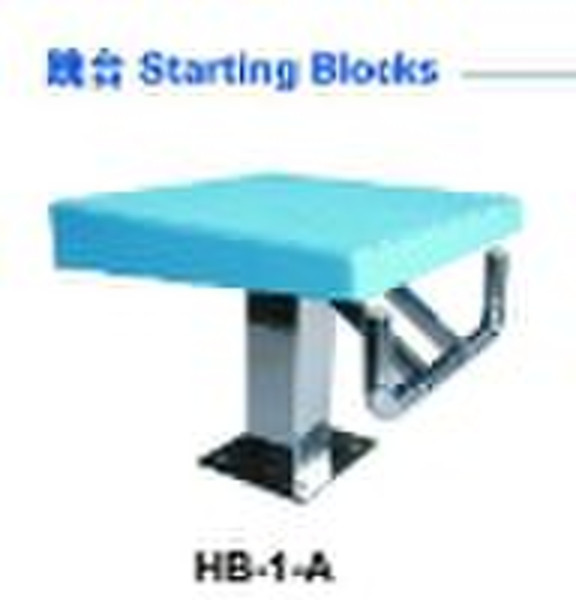 standard one-step starting block