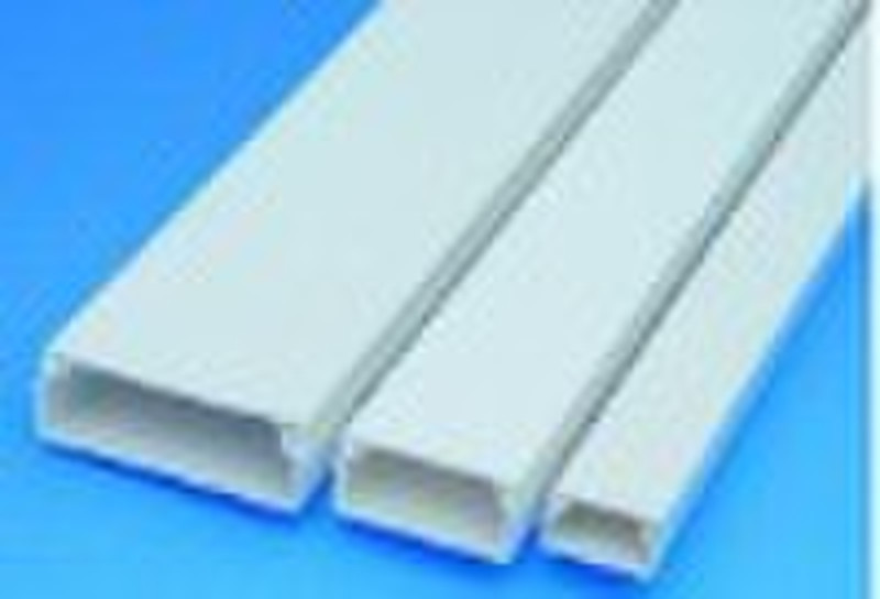 PVC Cable tray/cable cover/cable raceway/wall cord