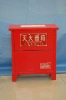 Fire extinguisher box