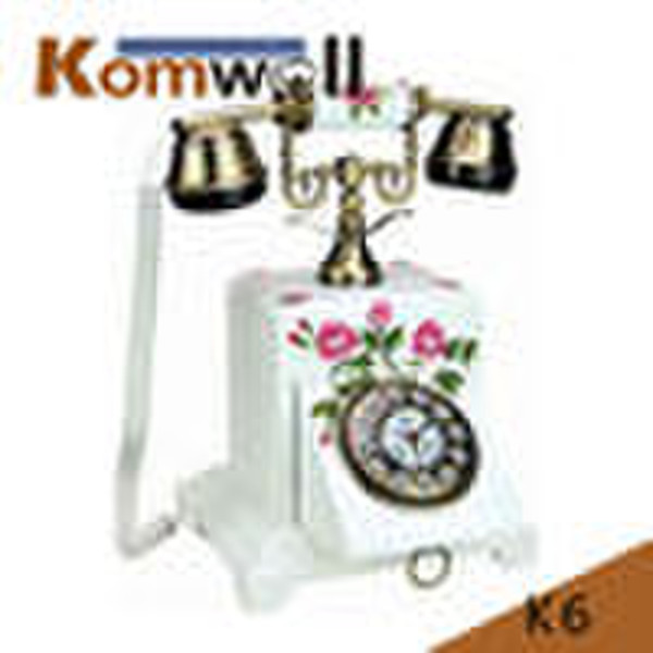 Wood Popular Phone- KOMWELL K6