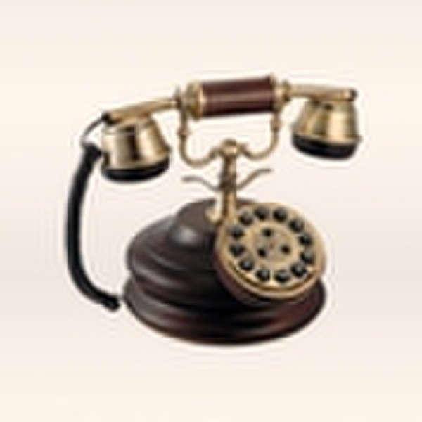 Wooden Classic Phone- KOMWELL K29