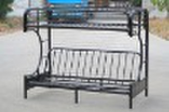 TWIN/FUTON METAL BUNKBED