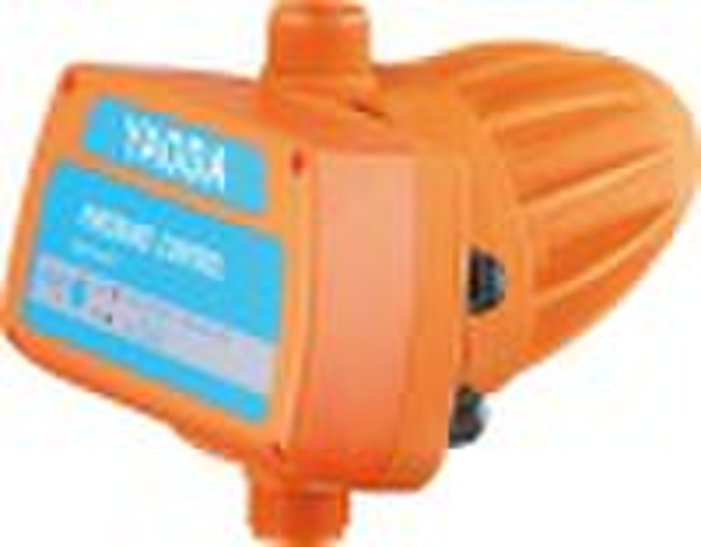 Pressure control for water pump