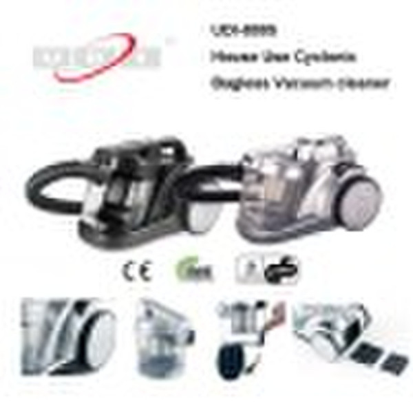 Canister Vacuum Cleaner with 1100W power