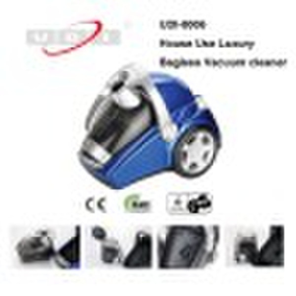 canister vacuum cleaner with max 2000W power