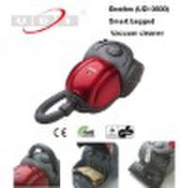 canister vacuum cleaner with 2000W max power-new m