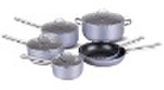 10pcs aluminum cookware set