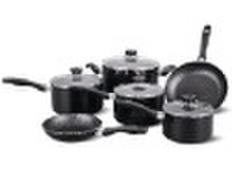 10pcs aluminum cookware set