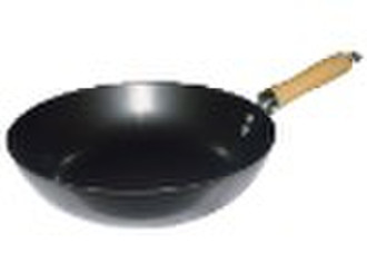 12" carbon steel wok