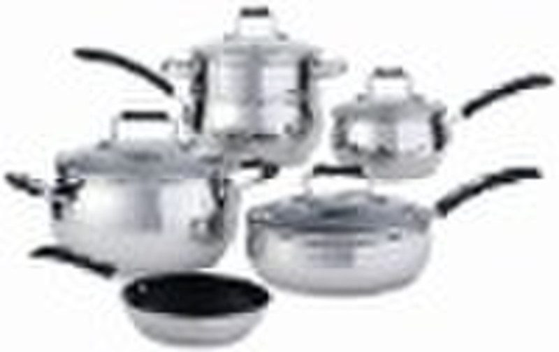 10pcs cookware set