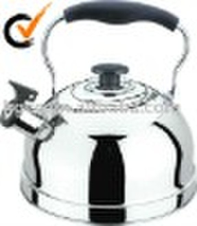 Desired whistling kettle