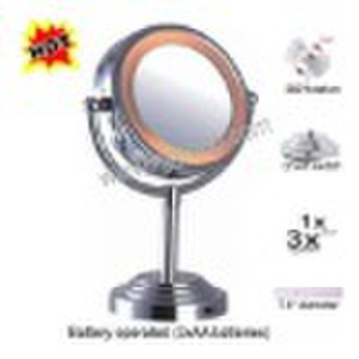 Metall Makeup LED Spiegel XJ-92231D