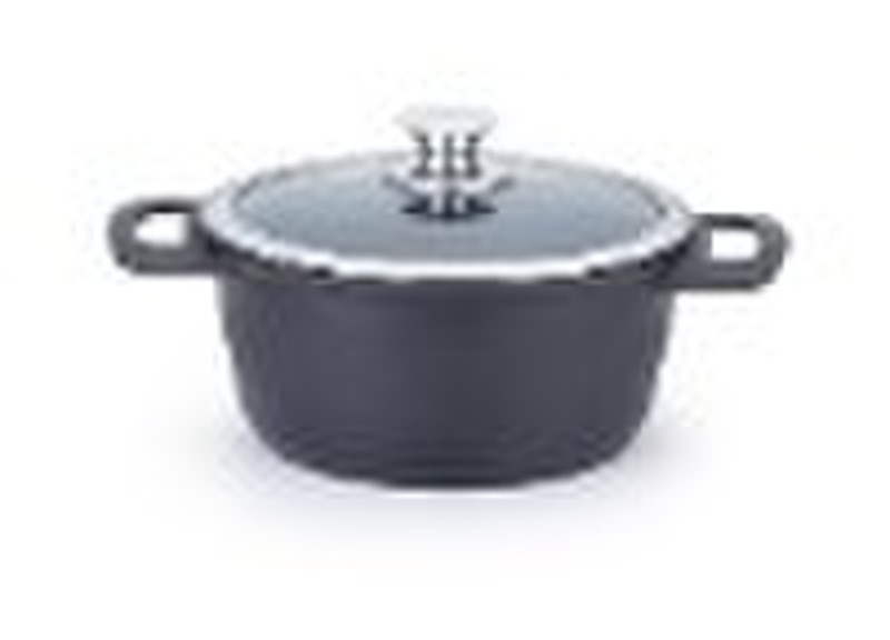 24cm die-casting aluminum casserole