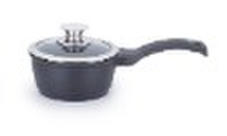 16cm die-casting aluminum sauce pan