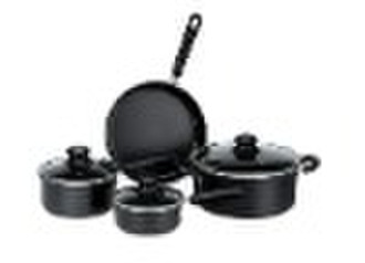 7pc carbon steel cookware set