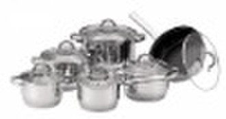 12pcs Cookware Set