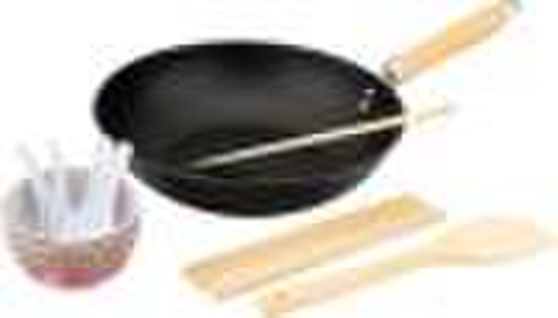 15pc Wok Set