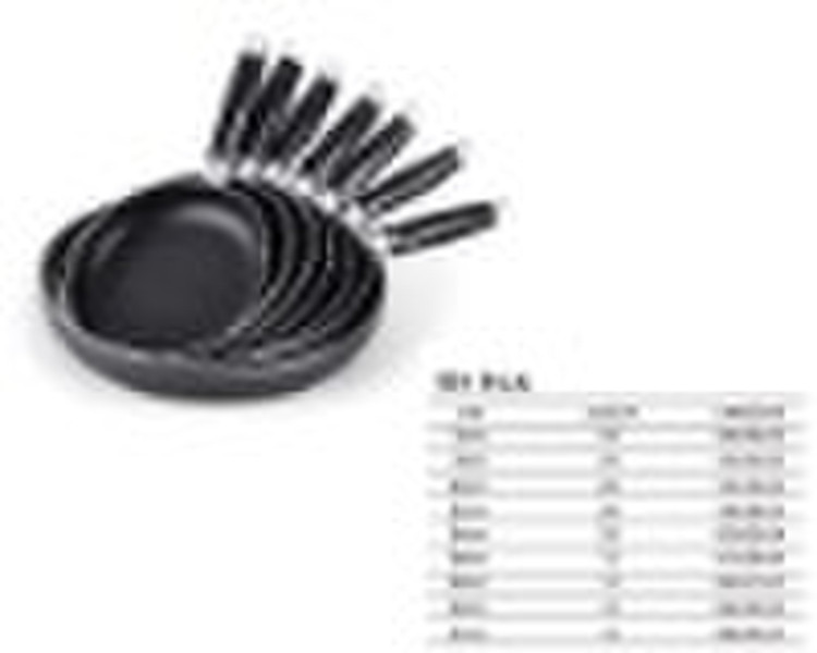 7pcs frypan sets