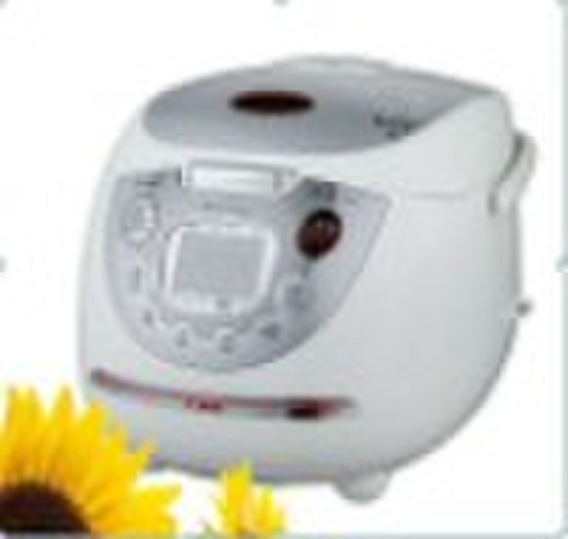 Micro computer rice cooker deep fryer  korea jepan