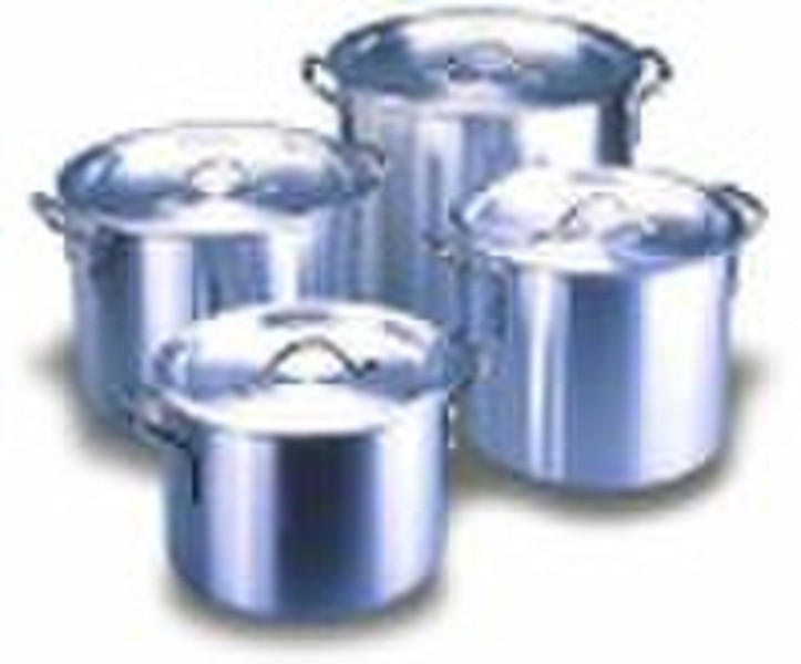 Aluminium Heavy Gauge Stock Pot