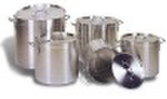 Aluminium Heavy Gauge Stock Pot