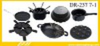 cookware and Electric Fondue Set