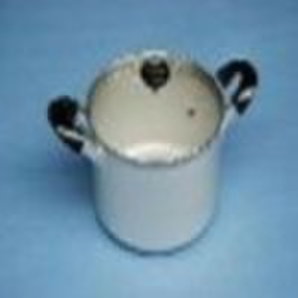 Aluminum pearl cooker pot