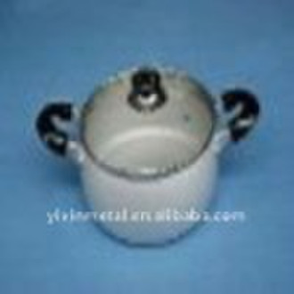 Aluminum stock belly pot