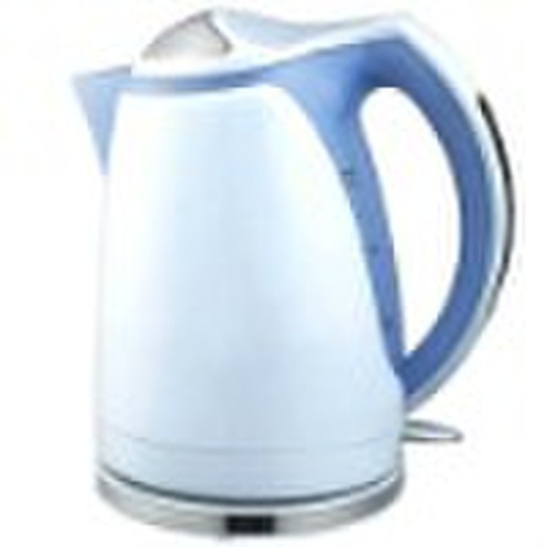 Plastic electric water kettle