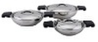 TP1459 Impact bottom Egg Pan Set