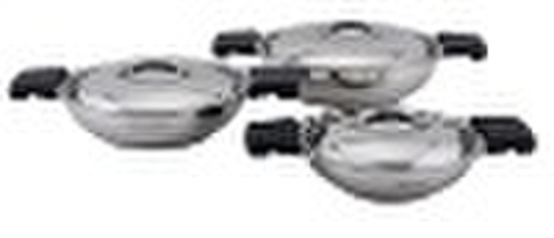 TP1459 Schlag unten Egg Pan Set